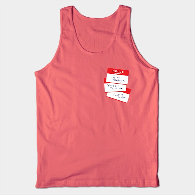 Hello Tank Top by tomburns